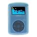 Durable Flexible Soft Baby Blue Silicone Skin Case For SanDisk Sansa Clip