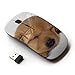 KOOLmouse [ Optical 2.4G Wireless Mouse ] [ Puppy Labrador Retriever Light Brown Dog ]