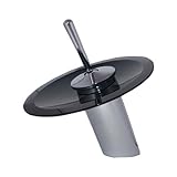 〔2090WS-black〕　シングルレバー　混合水栓　洗面ボウル・洗面台用蛇口 ブラック（黒）