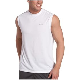 Reebok Men's Play Dry Challenger Sleeveless Top