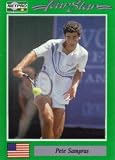 Pete Sampras 1991 Netpro Rookie Card