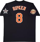Cal Ripken Jr. Orioles 1993 Signed Alternate Black Jersey with HOF Patch Unframed 54814