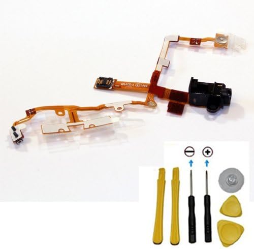 YB Planet iPhone 3G/3GS Headphone Jack Flex Cable Sensor + Complete Seven Piece Tool Kit