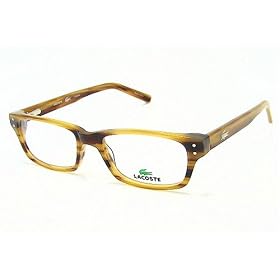 LACOSTE 12021 LA12021 Brown LB Optical Eyeglasses Frame 50x17