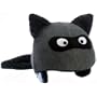 Tail Wags Helmet Cover in Adult Size - Raccoon