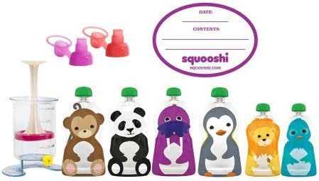 Squooshi Fill 'n' Squeeze Starter Kit by Squooshi Corporation
