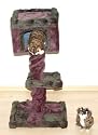 WILMA cat playing tree with tree house 30" #21976