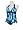 Blue/Black paintbrush