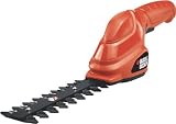 Black & Decker GSN32 3.6-Volt NiCad Compact Shrub Trimmer
