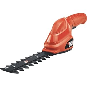 Black & Decker GSN32 3.6-Volt NiCad Compact Shrub Trimmer