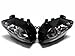 2004 2005 2006 Yamaha YZF R1 Motorcycle Black Headlight Assembly Left & Right
