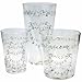 Corelle Coordinates by Reston Lloyd Country Cottage Acrylic Rock Glasses, 14-Ounce, Set of 6
