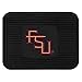 Florida State University Seminoles FSU College Team Sports Logo Vehicle Auto Truck SUV Car Vinyl Front and Rear Floor Mats - 4PC Set