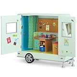 American Girl Lanie Camper and Gear