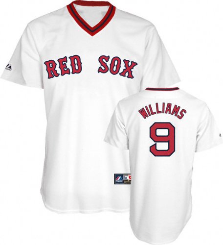 Ted Williams #9 Boston Red Sox Cooperstown Replica Jersey