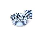 三縞 ボール小 【和皿・洋皿 波佐見】 【5個組】