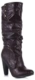 Qupid Tabu-13 Cuffed Mid Calf Boot