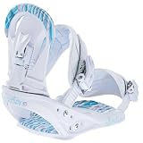 Snowboard Binding Kids Burton Stiletto 08/09 youth white S