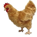 12" Standing Buffy the Hen Chicken Plush Stuffed Animal Toy