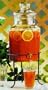 Glass Beverage Spigot Spout Jar Sangria Hot or Cold Drinks Christmas