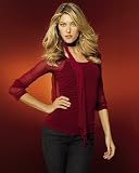 Satin-trimmed cami