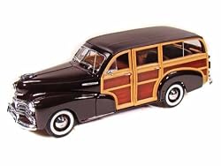 1948 Chevy Fleetmaster Woody 1/18 Burgundy