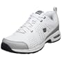 Wilson Men's Pro Staff Open Tennis Shoe,White/Silver/Navy,12 M US