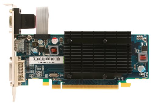 Sapphire Radeon HD5450 512 MB DDR2 VGA/DVI/HDMI PCI-Express Video Card 100291L