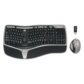 マイクロソフト キーボード マウス セット Natural Ergonomic Desktop 7000 WTA-00014