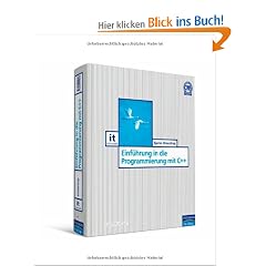 Einf�hrung in die Programmierung mit C++