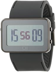 01TheOne Unisex IPLD1118-3GY IP Light Digital IPLD Series Watch