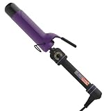 HOT TOOLS 2182 Nano Ceramic Marcel Curling Iron, Black/Purple, 1 1/4 Inches