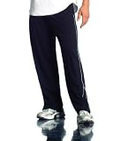 Mens Striped Cotton Casual Pant with Pockets