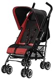Cybex Onyx Black Stroller- Lipstick
