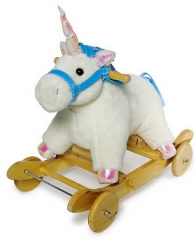 Childrens Toyshop  Toys : Rocking Unicorn