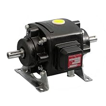 EMTorq Clutch and Brake Combination, Foot Mount, Metric