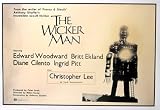 THE WICKER MAN UK QUAD S/S DIANE CILENTO