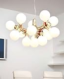 DNA XL Chandelier - pink, white bulb, 110 - 125V (for use in the U.S., Canada etc.)