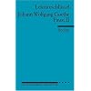 Lektüreschlüssel zu Johann Wolfgang von Goethe: Faust II Lektüreschlüssel zu Johann Wolfgang von Goethe: Faust II
