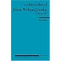 Lekt�reschl�ssel zu Johann Wolfgang von Goethe: Faust II
