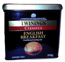 Twinings English Breakfast 500 gram tin