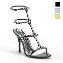 PleaserUSA Womens High Heel Glamour Sandals Enchant-53