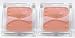 L'Oreal Blush Delice Sheer Powder Blush, Front Page Peach (2 Blushes), By Loreal