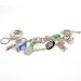 Juicy Couture Silver Charm Bracelet Wrist Chain