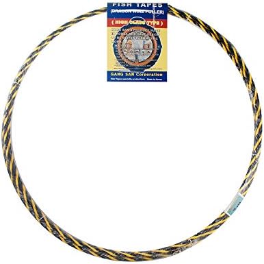 Electrical Fish Tape Wire Puller, PVC Material with Durable Handler, 2 wires, 50 M