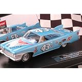 1 32 Carrera Analog Slot Cars - NASCAR Plymouth Fury '60 Richard Petty - No. 43... 
