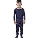 Arctic Pole Boys Thermal Underwear set 3T Navy