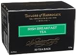 Review Taylors of Harrogate 1411 / Taylors of Harrogate Irish Breakfast Tea, 50-Count Tea Bags (Pack of 6)