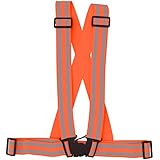 AFS Reflective Running Vest Harness Over Sports Gear and Clothing