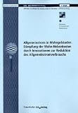 Produkt-Bild: Allgemeinstrom in Wohngeb&auml;uden: D&auml;mpfung der Wohn-Nebenkosten durch Innovationen zur Reduktion des Allgemeinstromverbrauchs